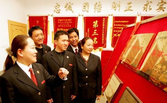 金淑萍:永遠綻放的高原之花