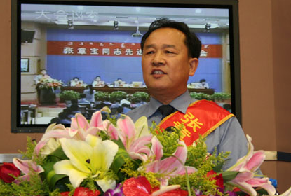 張章寶:答應群眾的事不能拖